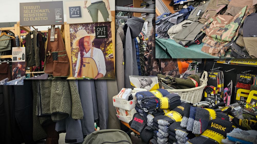 scarpe a e abbigliamento per caccia giardinaggio e tempo libero