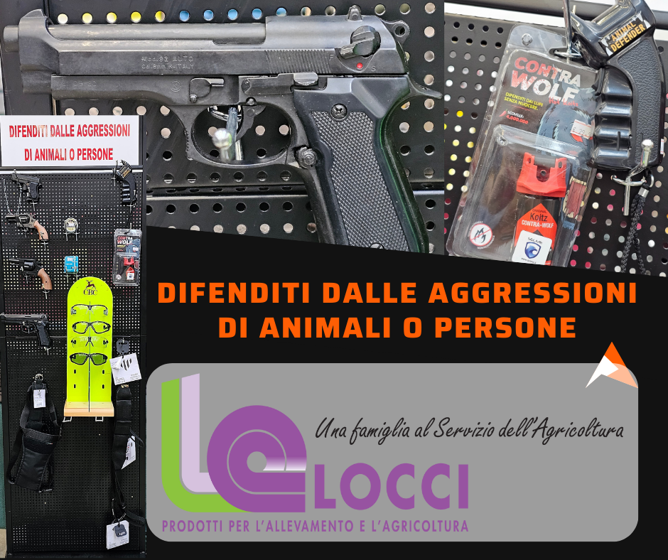 accessori per la difesa