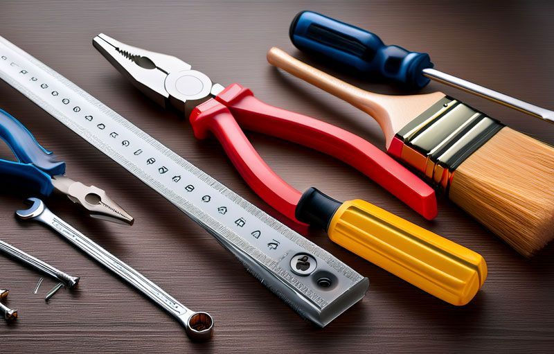 da locci Reparto Utensili per Lavori e Riparazioni