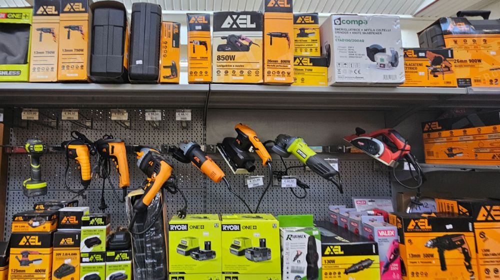 trapani elettrici e a percussione